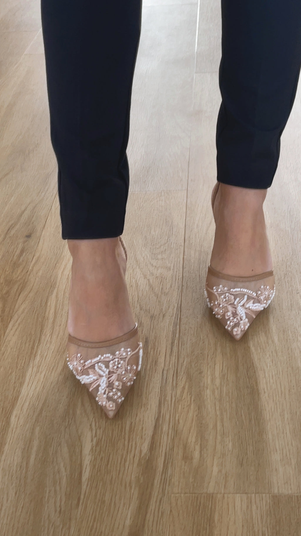 Legging Noir Effet Pantalon – Élégance & Confort