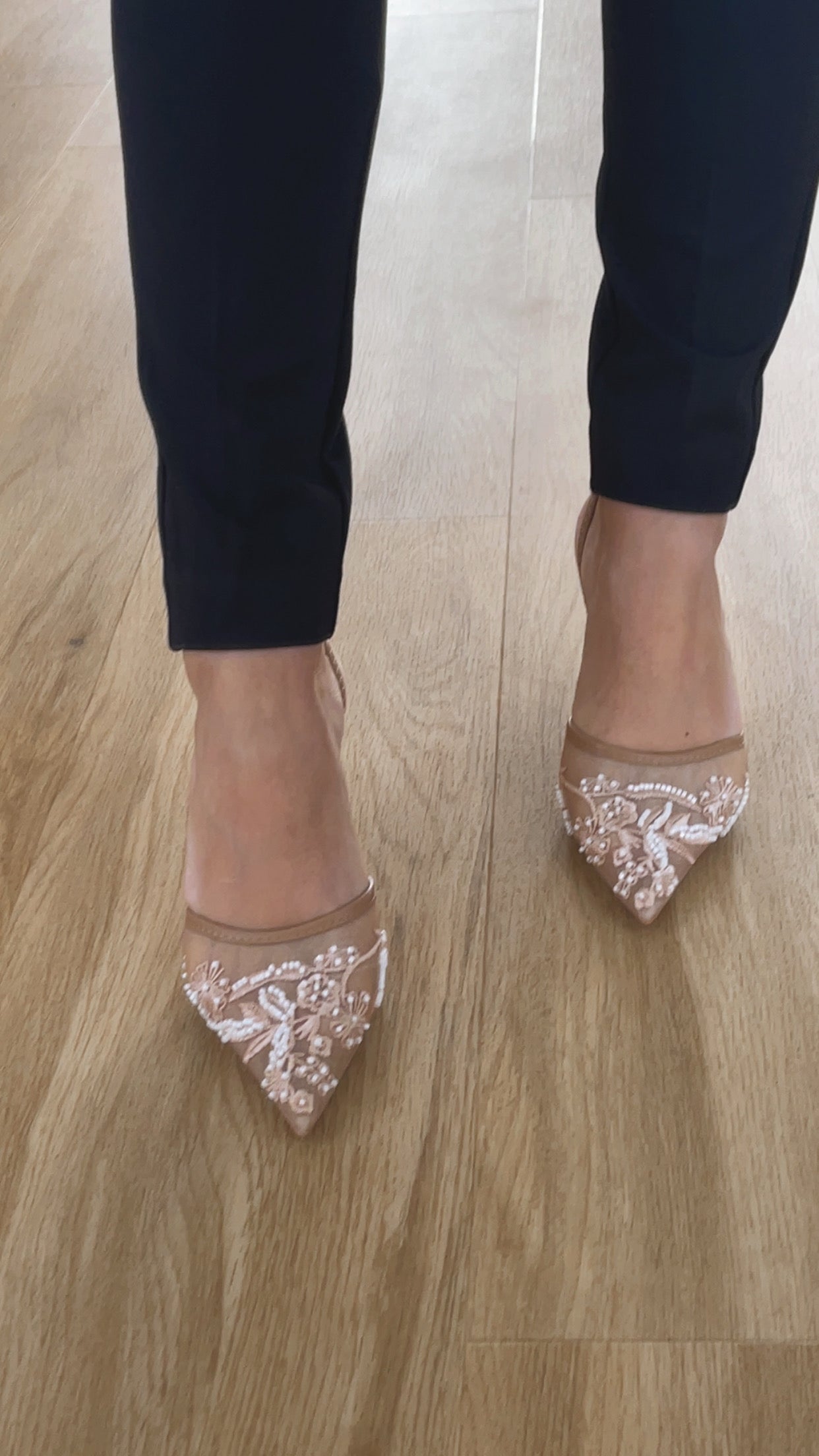 Legging Noir Effet Pantalon – Élégance & Confort