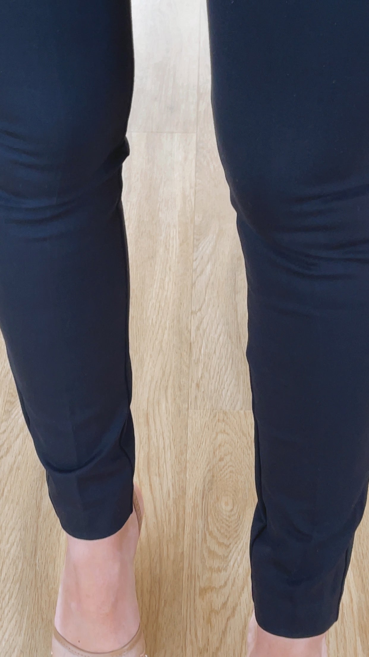 Legging Noir Effet Pantalon – Élégance & Confort