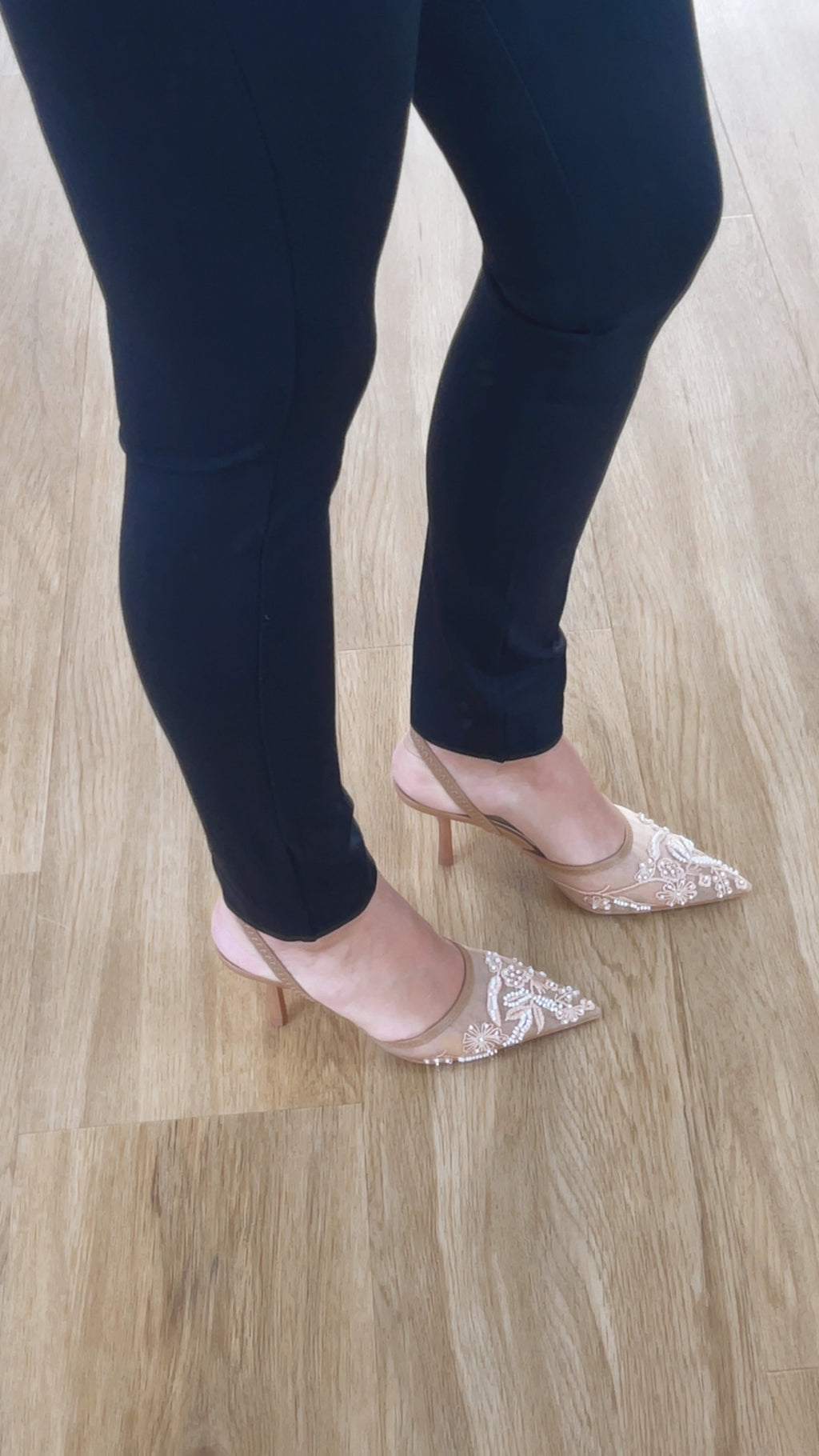 Legging Noir Effet Pantalon – Élégance & Confort