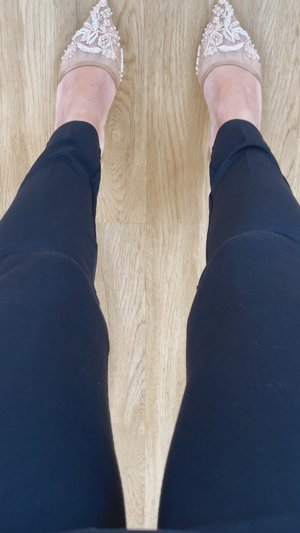 Legging Noir Effet Pantalon – Élégance & Confort