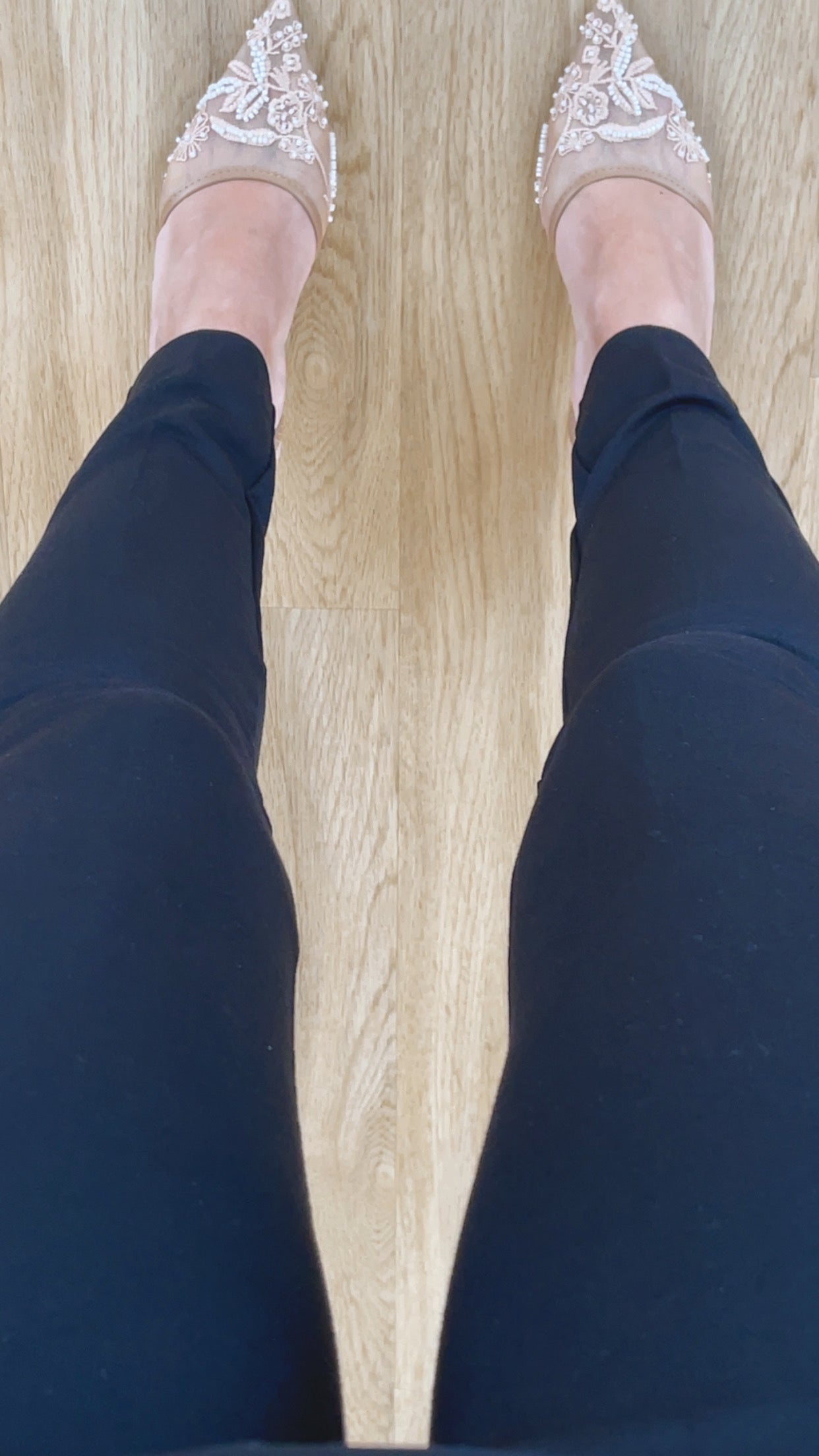 Legging Noir Effet Pantalon – Élégance & Confort